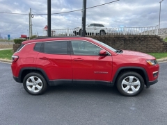 Used 2020  Jeep Compass 4d SUV 4WD Latitude at Clutts Auto Sales near Hazard, KY