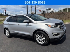 Used 2016  Ford Edge 4d SUV AWD SEL EcoBoost at Clutts Auto Sales near Hazard&comma; KY