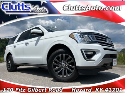 Used 2021 Ford Expedition Max Limited 4x4 at Clutts Auto Sales near Hazard, KY