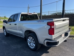 Used 2020 Chevrolet Silverado 1500 4WD Double Cab Custom at Clutts Auto Sales near Hazard, KY