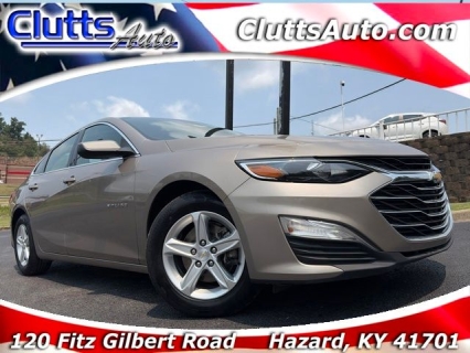 Used 2022 Chevrolet Malibu 4dr Sdn LS w/1FL at Clutts Auto Sales near Hazard, KY