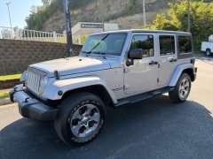 Used 2016  Jeep Wrangler Unlimited 4d Convertible Sahara at Clutts Auto Sales near Hazard&comma; KY