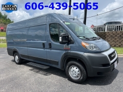 Used 2021 Ram ProMaster Cargo Van 3500 High Roof 159" WB EXT at Clutts Auto Sales near Hazard, KY