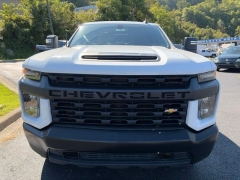 Used 2021  Chevrolet Silverado 2500HD 4WD Double Cab 149" Work Truck at Clutts Auto Sales near Hazard&comma; KY