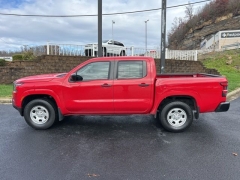 Used 2022  Nissan Frontier Crew Cab 4x4 S Auto at Clutts Auto Sales near Hazard&comma; KY
