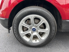 Used 2020  Ford EcoSport 4d SUV 4WD SE at Clutts Auto Sales near Hazard&comma; KY