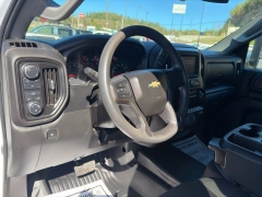 Used 2021  Chevrolet Silverado 2500HD 4WD Double Cab 149" Work Truck at Clutts Auto Sales near Hazard&comma; KY