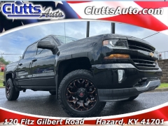 Used 2018 Chevrolet Silverado 1500 4WD Crew Cab LT at Clutts Auto Sales near Hazard, KY