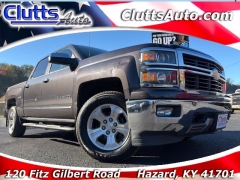 Used 2014  Chevrolet Silverado 1500 4WD Crew Cab LTZ at Clutts Auto Sales near Hazard&comma; KY