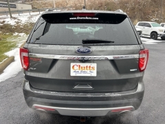 Used 2017  Ford Explorer 4d SUV 4WD XLT Ecoboost at Clutts Auto Sales near Hazard&comma; KY