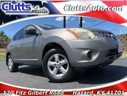 2012 Nissan Rogue S