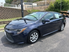 Used 2023 Toyota Corolla LE CVT at Clutts Auto Sales near Hazard, KY