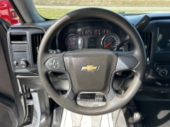 Used 2018  Chevrolet Silverado 1500 4WD Double Cab Work Truck at Clutts Auto Sales near Hazard&comma; KY