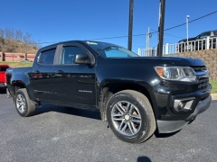 Used 2021  Chevrolet Colorado 4WD Crew Cab 128" LT at Clutts Auto Sales near Hazard&comma; KY