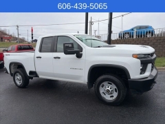 Used 2020  Chevrolet Silverado 2500 4WD Double Cab WT Gas at Clutts Auto Sales near Hazard&comma; KY