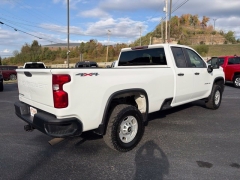 Used 2021  Chevrolet Silverado 2500HD 4WD Double Cab 162" Work Truck at Clutts Auto Sales near Hazard&comma; KY