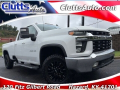 Used 2022  Chevrolet Silverado 2500HD 4WD Double Cab 149" LT at Clutts Auto Sales near Hazard&comma; KY