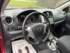 Used 2019  Nissan Versa 4d Sedan SV at Clutts Auto Sales near Hazard&comma; KY