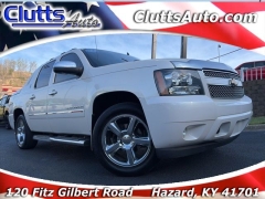 Used 2013  Chevrolet Avalanche 4d SUV 4WD LTZ at Clutts Auto Sales near Hazard&comma; KY