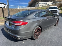 Used 2017  Ford Fusion 4d Sedan Titanium at Clutts Auto Sales near Hazard, KY