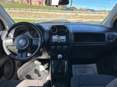 Used 2012  Jeep Compass 4d SUV 4WD Latitude at Clutts Auto Sales near Hazard, KY