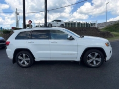Used 2015  Jeep Grand Cherokee 4d SUV 4WD Overland at Clutts Auto Sales near Hazard&comma; KY