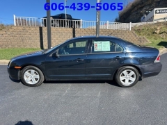 Used 2009  Ford Fusion 4d Sedan SE at Clutts Auto Sales near Hazard&comma; KY