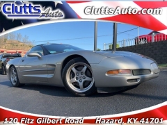Used 1999  Chevrolet Corvette 2d Coupe at Clutts Auto Sales near Hazard&comma; KY