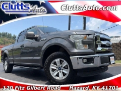 Used 2016  Ford F-150 4WD SuperCab XLT at Clutts Auto Sales near Hazard&comma; KY