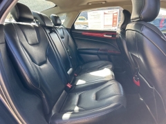 Used 2017  Ford Fusion 4d Sedan Titanium at Clutts Auto Sales near Hazard, KY