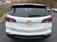 Used 2022  Chevrolet Equinox AWD 4dr LT w&sol;1LT at Clutts Auto Sales near Hazard&comma; KY