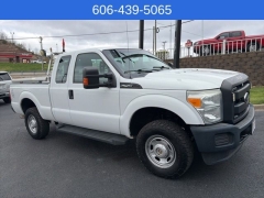 Used 2016  Ford Super Duty F-250 4WD Supercab XL at Clutts Auto Sales near Hazard&comma; KY