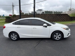 Used 2017  Chevrolet Cruze 4d Sedan LS Auto at Clutts Auto Sales near Hazard&comma; KY