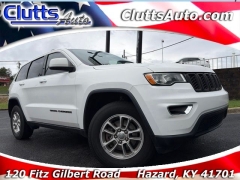 Used 2018  Jeep Grand Cherokee 4d SUV 4WD Laredo E at Clutts Auto Sales near Hazard&comma; KY