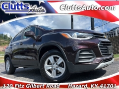 Used 2022 Chevrolet Trax AWD 4dr LT at Clutts Auto Sales near Hazard, KY
