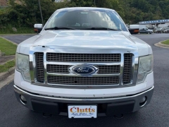Used 2012  Ford F-150 4WD Supercrew Lariat 5 1&sol;2 at Clutts Auto Sales near Hazard&comma; KY