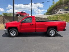 Used 2018  Chevrolet Silverado 1500 4WD Reg Cab LS Longbed at Clutts Auto Sales near Hazard&comma; KY