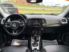 Used 2018  Jeep Compass 4d SUV 4WD Latitude at Clutts Auto Sales near Hazard&comma; KY