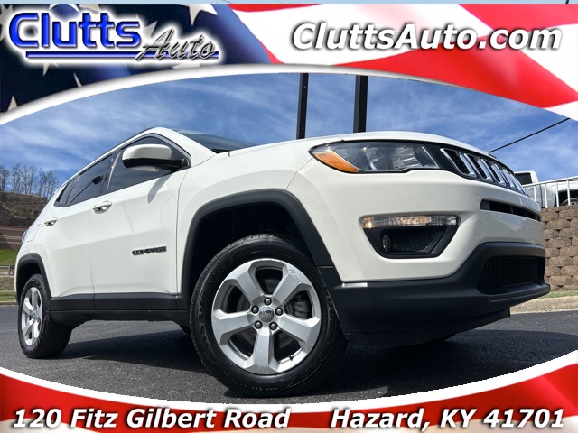 Used 2020  Jeep Compass 4d SUV 4WD Latitude at Clutts Auto Sales near Hazard, KY