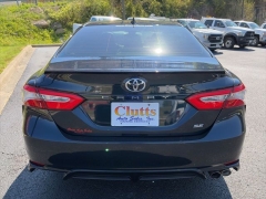 Used 2019  Toyota Camry 4d Sedan SE at Clutts Auto Sales near Hazard&comma; KY