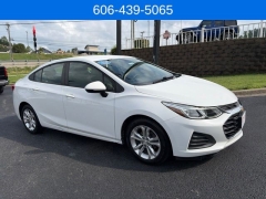 Used 2019  Chevrolet Cruze 4d Sedan LS at Clutts Auto Sales near Hazard&comma; KY