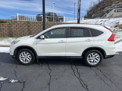 Used 2015  Honda CR-V 4d SUV AWD EX-L at Clutts Auto Sales near Hazard&comma; KY