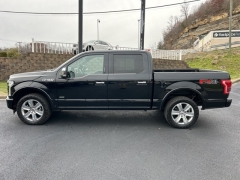 Used 2017  Ford F-150 4WD SuperCrew Platinum 5 1/2 at Clutts Auto Sales near Hazard, KY