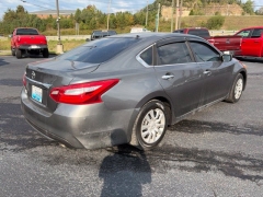Used 2016  Nissan Altima 4d Sedan 2&period;5L S at Clutts Auto Sales near Hazard&comma; KY