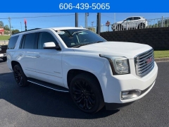 Used 2018  GMC Yukon 4d SUV 4WD SLT at Clutts Auto Sales near Hazard&comma; KY