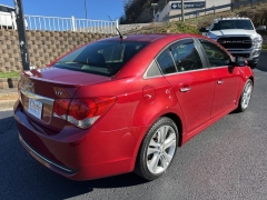 Used 2014  Chevrolet Cruze 4d Sedan LTZ at Clutts Auto Sales near Hazard, KY