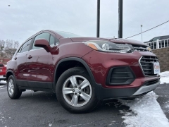  2017 Chevrolet Trax 4d SUV AWD LT at Clutts Auto Sales near Hazard&comma; KY