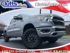 Used 2019  Ram 1500 4WD Crew Cab Big Horn/Lone Star Level 2 at Clutts Auto Sales near Hazard, KY