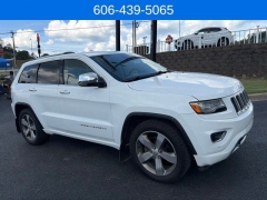 Used 2015  Jeep Grand Cherokee 4d SUV 4WD Overland at Clutts Auto Sales near Hazard&comma; KY
