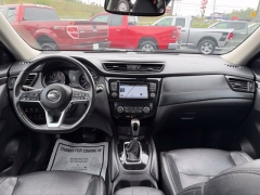 Used 2017  Nissan Rogue 4d SUV AWD SL at Clutts Auto Sales near Hazard&comma; KY